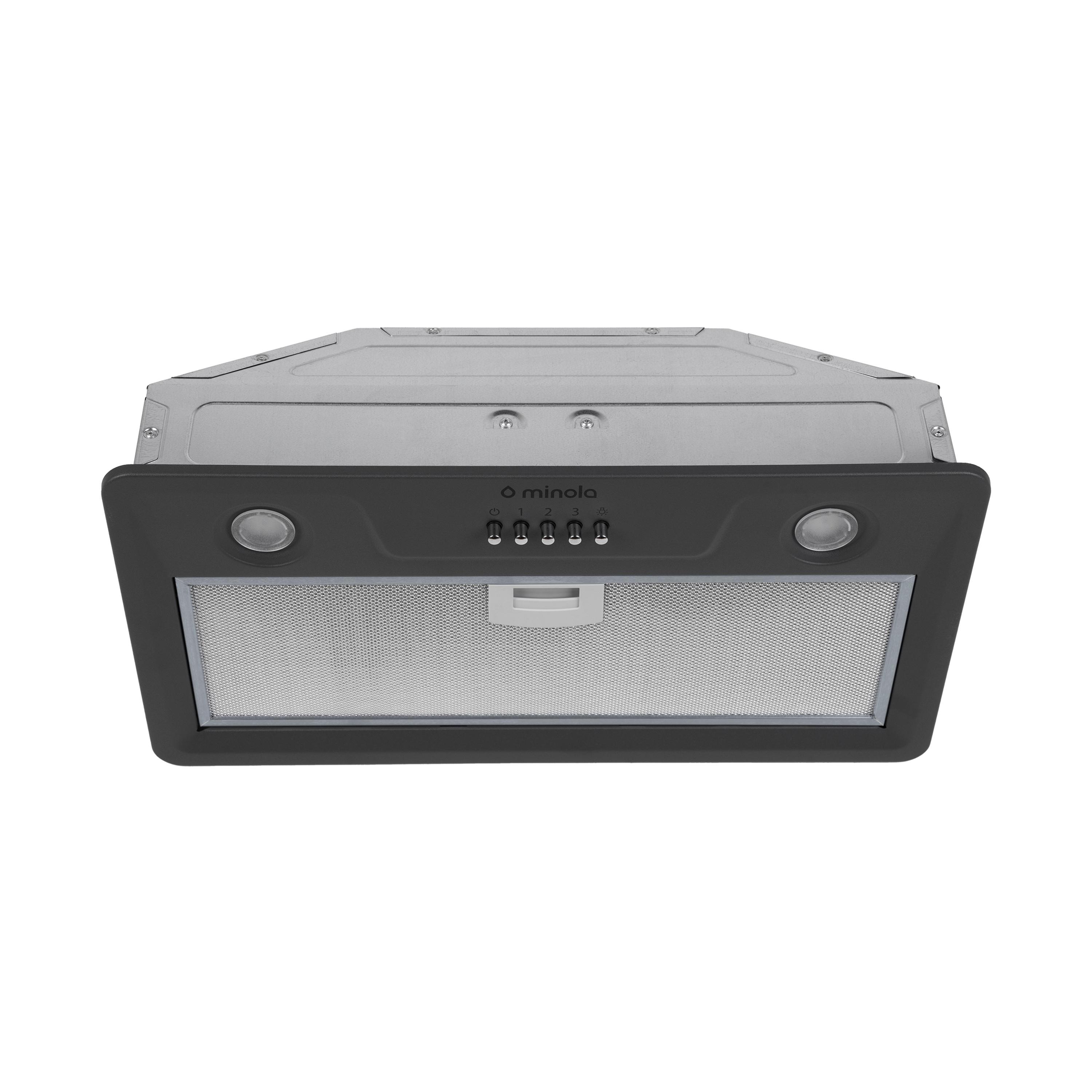 Вытяжка полновстраиваемая Minola HBI 5202 GR 700 LED