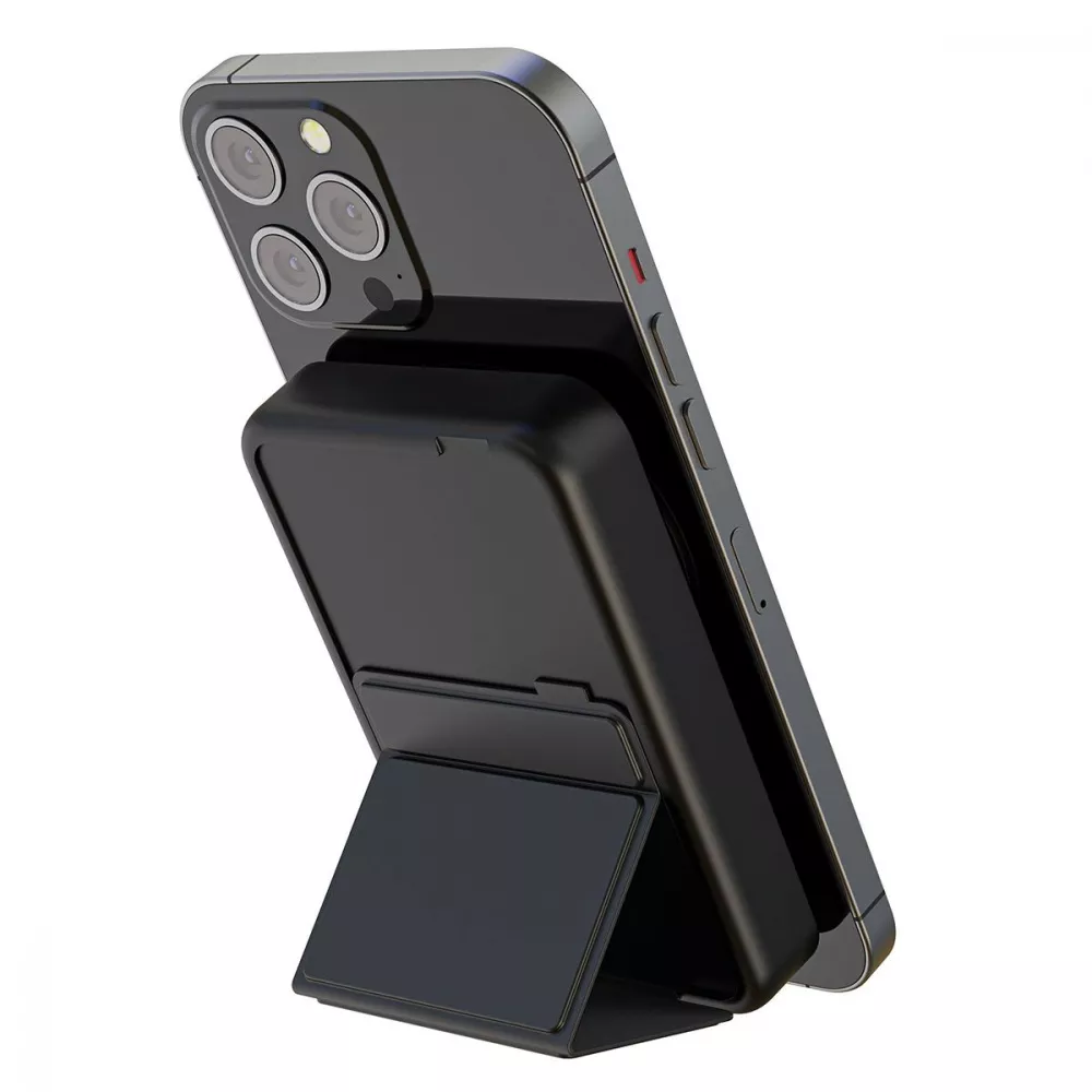 Внешний аккумулятор Proove Magnetic PowerBank Hyperion 20W 10000mAh Black - фото 7 Внешний аккумулятор Proove Magnetic PowerBank Hyperion 20W 10000mAh Black - фото 7