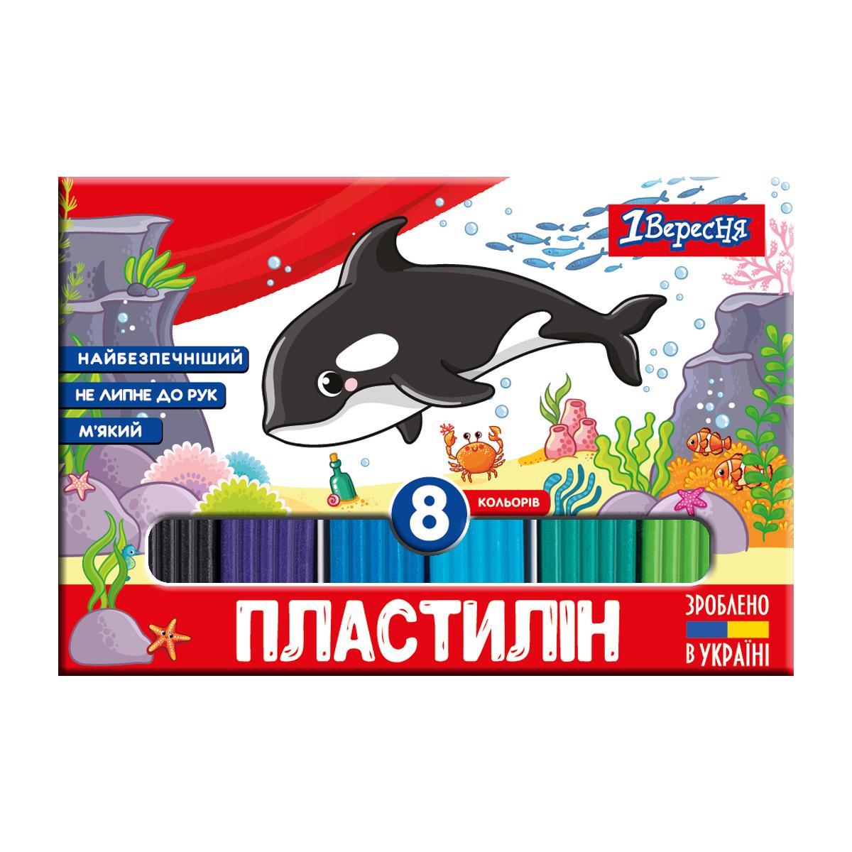 Пластилін 1 Вересня Zoo Land (540587)