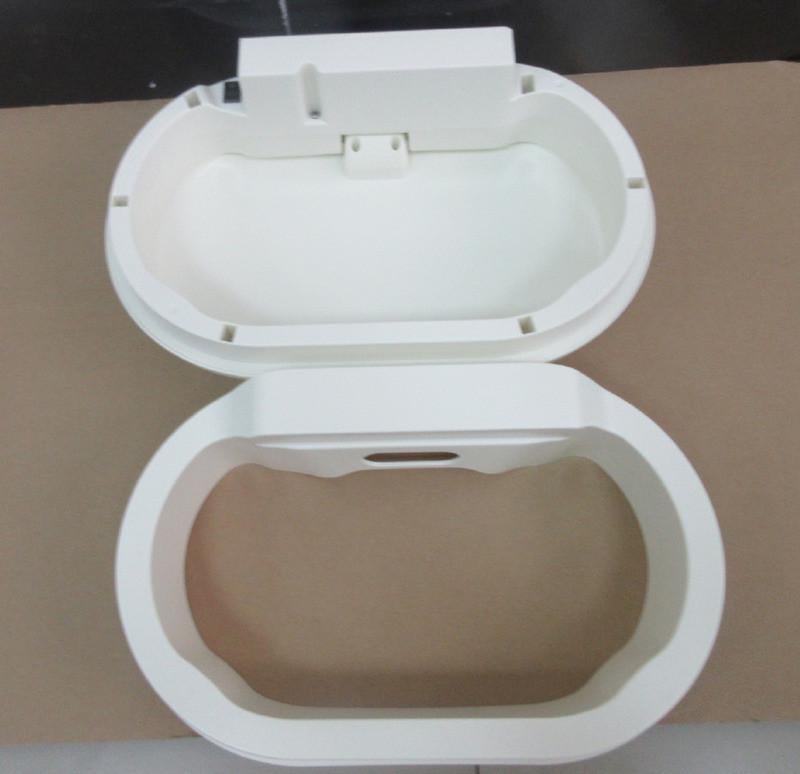 Мусорное ведро сенсорное овальное MIXXUS Premium Topper-TC0112 12 л Белый (MI7082) - фото 2