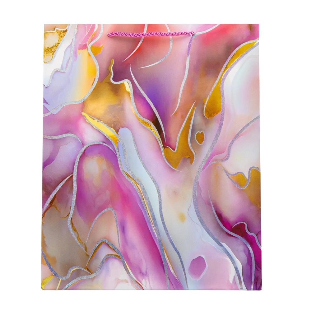 Набор подарочных пакетов Elisey Незабываемые моменты 26х32 см 4 шт. Розовый (9069-030) - фото 1 Набор подарочных пакетов Elisey Незабываемые моменты 26х32 см 4 шт. Розовый (9069-030) - фото 1