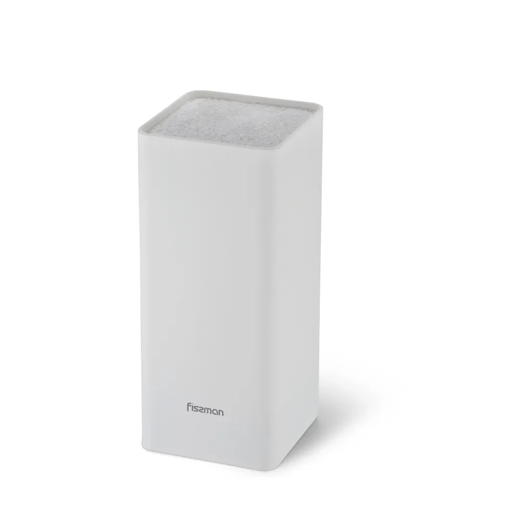 Підставка для ножів і ножиць універсальна Fissman з пластику 10х10х22 см (12880)