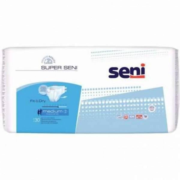 Підгузки Super Seni розмір Medium 2 30 шт. (691400)