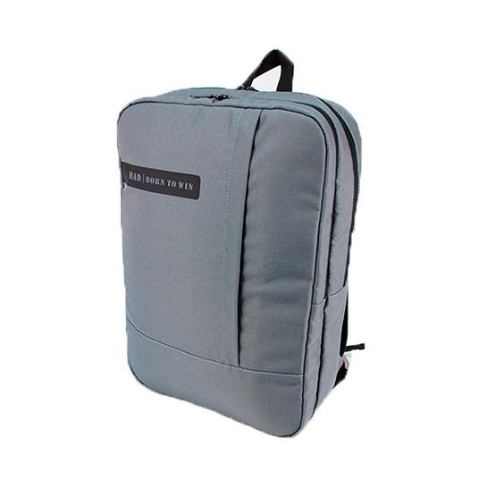 Рюкзак для ноутбука MAD born to win 17 NETTEX Серый (RNX901)