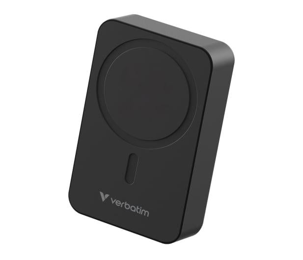 Повербанк Verbatim Charge n Go Essentials Magnetic Wireless 20000 mAh Black (32223) - фото 2 Повербанк Verbatim Charge n Go Essentials Magnetic Wireless 20000 mAh Black (32223) - фото 2