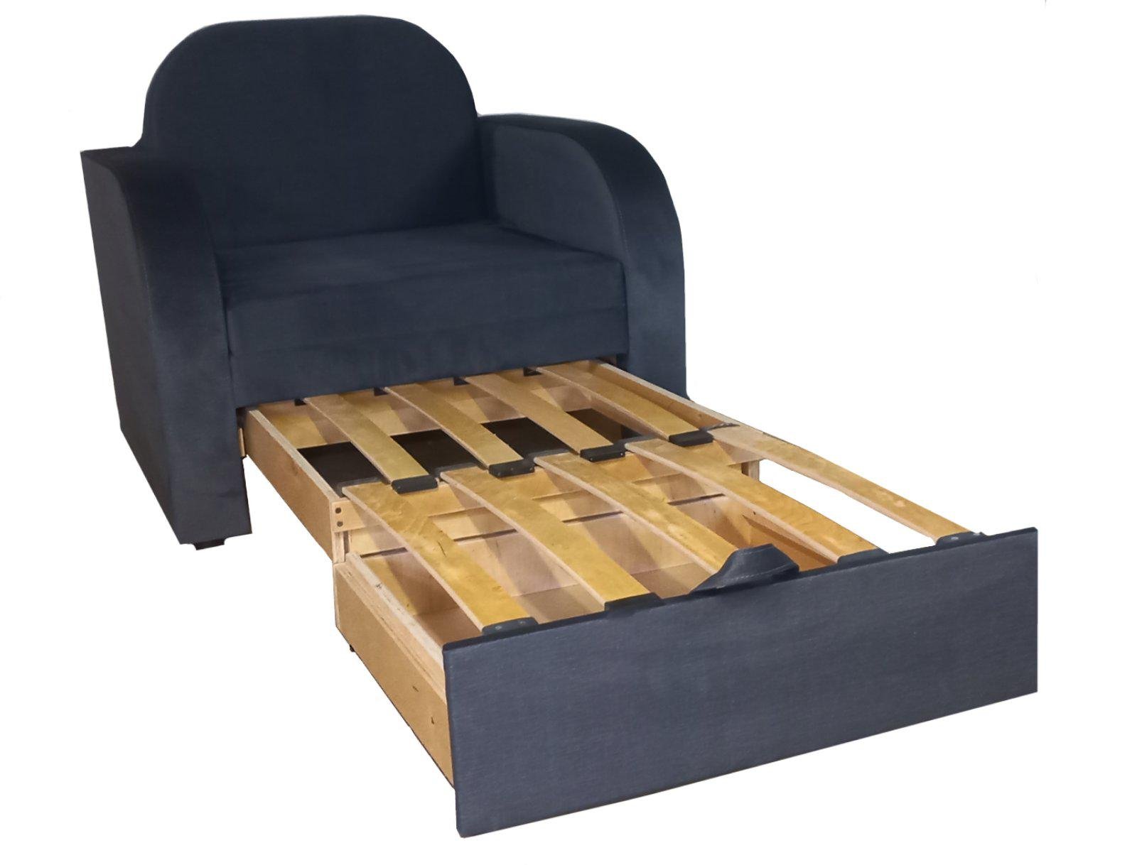 Кресло-кровать раскладное Alex Mebel Релакс Зеленый - фото 3