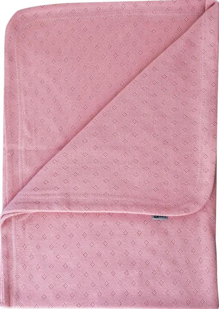 Одеяло детское FreeON Bubaba 65х90 см Pink (selvid138_22967)