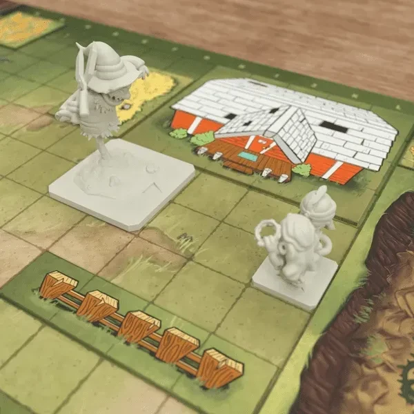 Настільна гра "Велика Бійка в Маленькому Місті" (2700166432) - фото 2 Настільна гра "Велика Бійка в Маленькому Місті" (2700166432) - фото 2