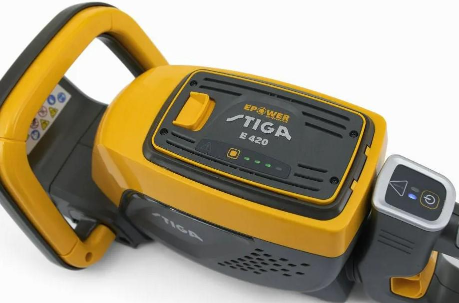 Кусторез аккумуляторный Stiga с аккумулятором и зарядным устройством (SHT500AEkit) - фото 7 Кусторез аккумуляторный Stiga с аккумулятором и зарядным устройством (SHT500AEkit) - фото 7