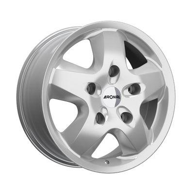 Диски на авто Ronal R44 R16 W6.5 PCD5x120 ET40 DIA65.1 Crystal silver