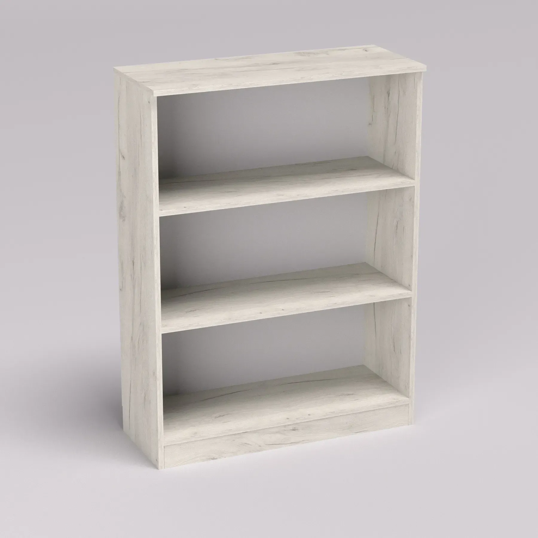 Стелаж Kontinent OSM-1 80х32х108 см Дуб Крафт Білий (52668929) - фото 2 Стелаж Kontinent OSM-1 80х32х108 см Дуб Крафт Білий (52668929) - фото 2