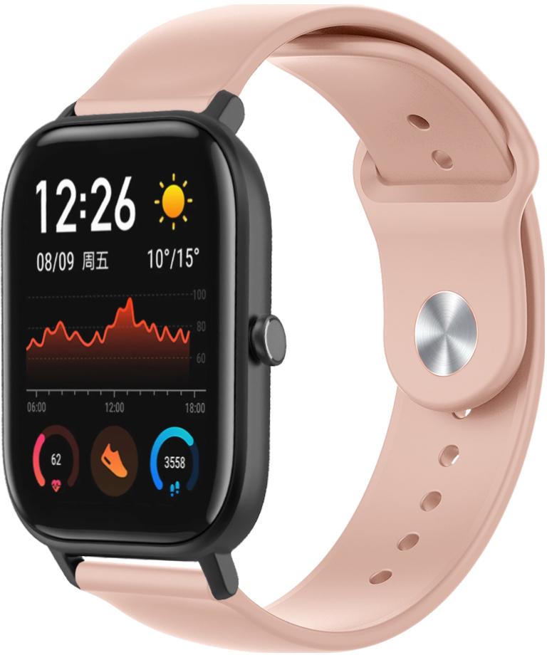 Ремешок Base для Amazfit GTS 20 мм Pink (21595)