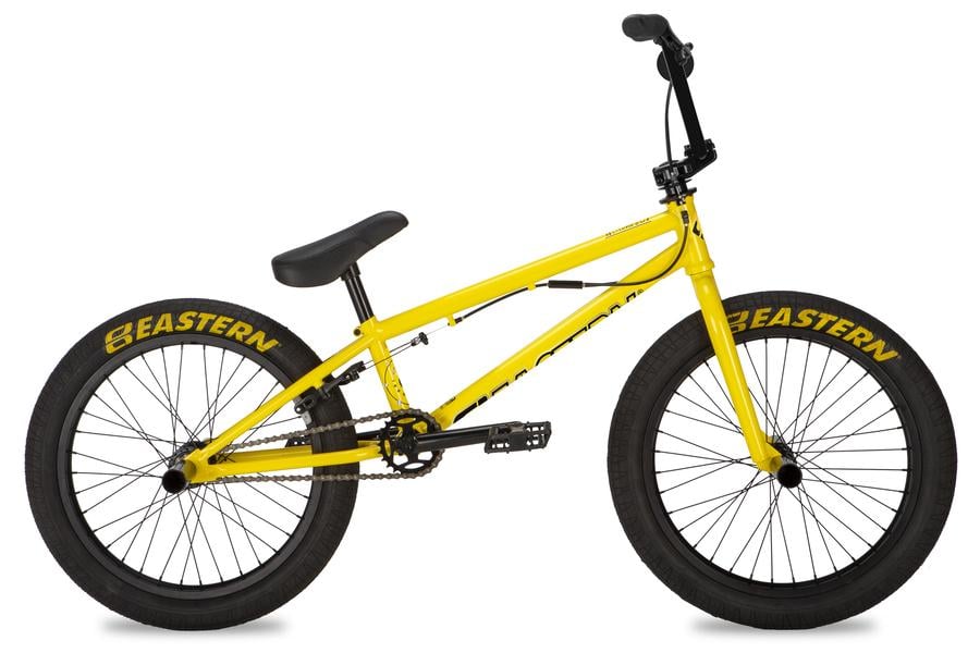Велосипед BMX Eastern ORBIT Yellow (UCF635E4139852.50)