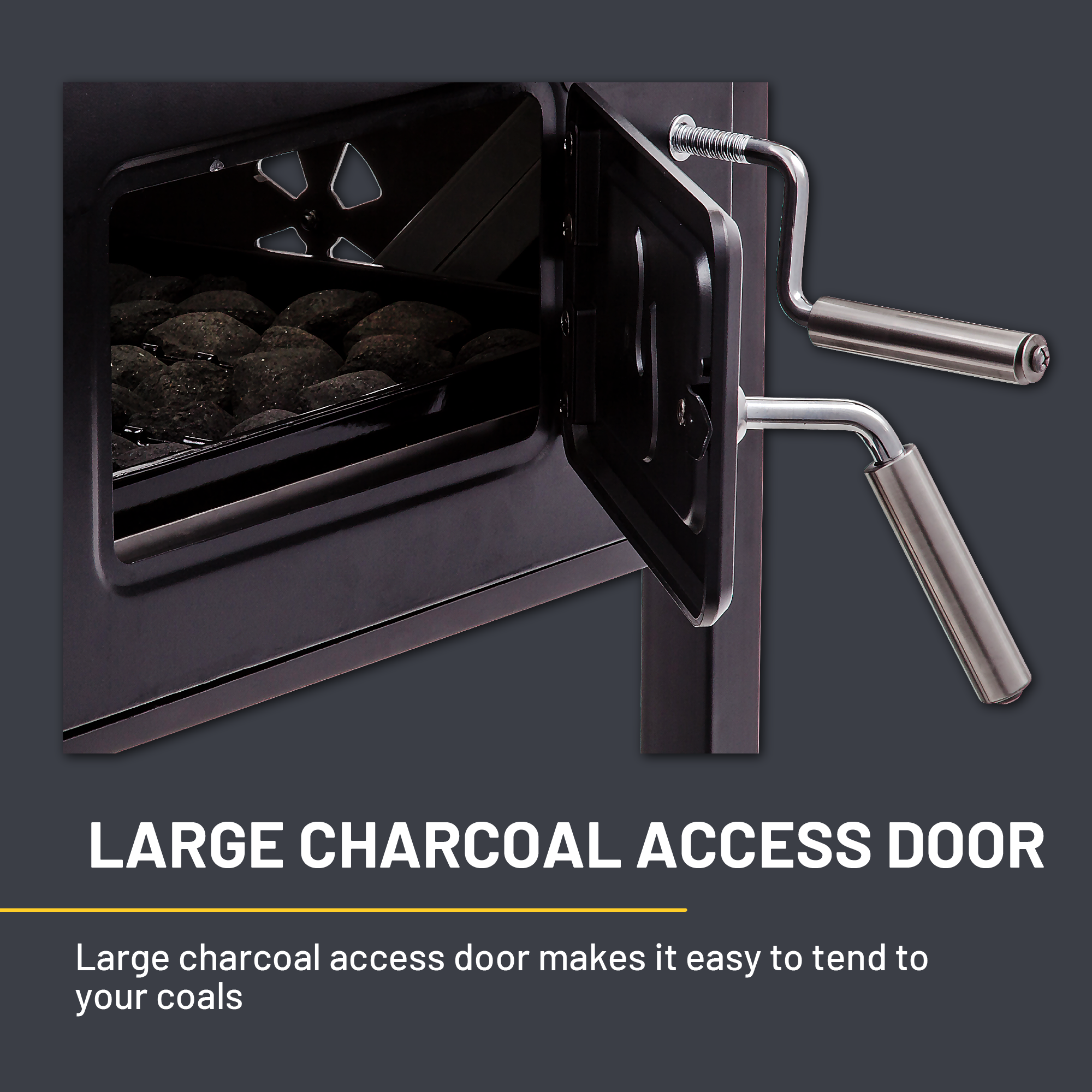 Гриль угольный Char-Broil Performance Charcoal 580 (16302038) - фото 12