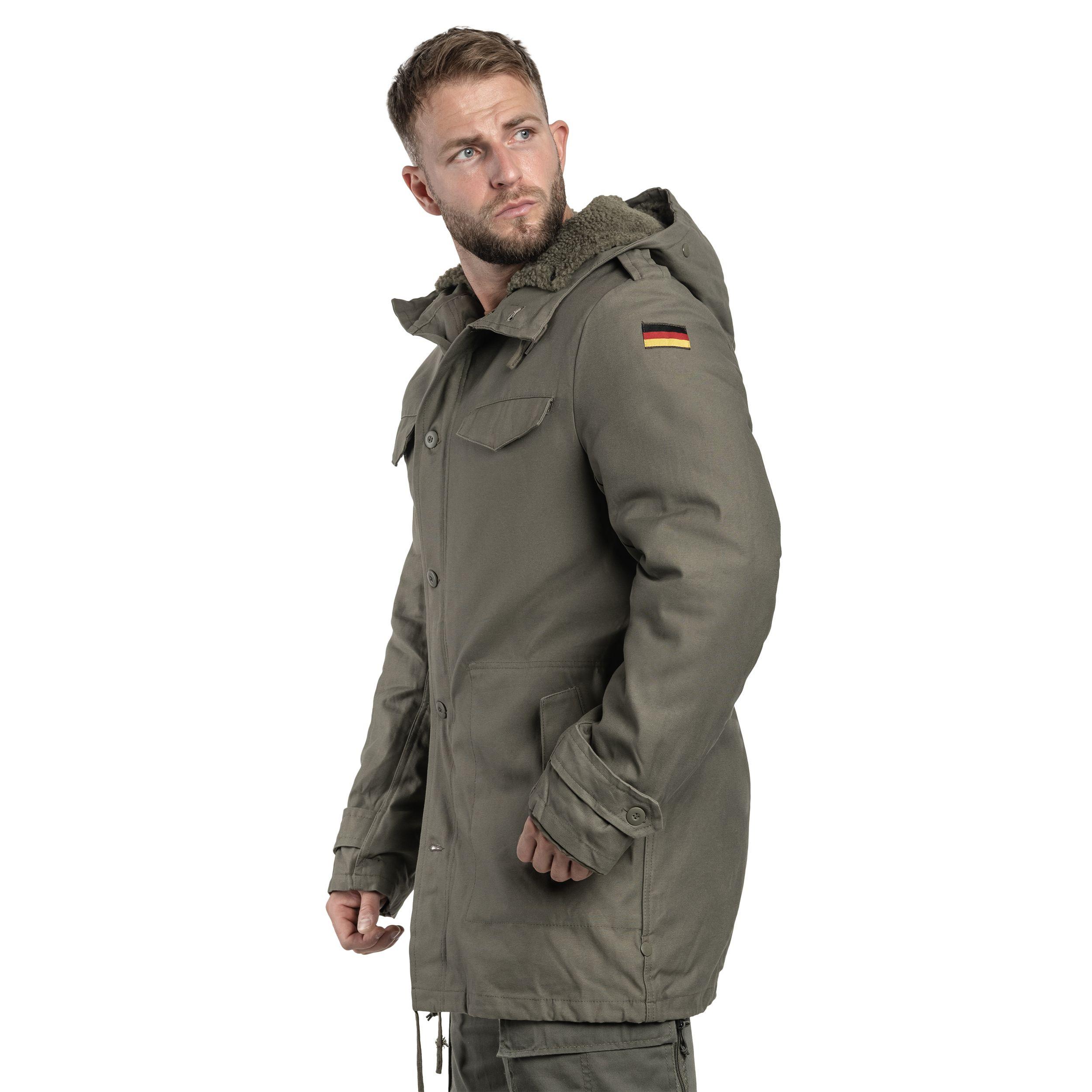 Куртка Brandit BW Parka Flag L Olive (3163/1L) - фото 3