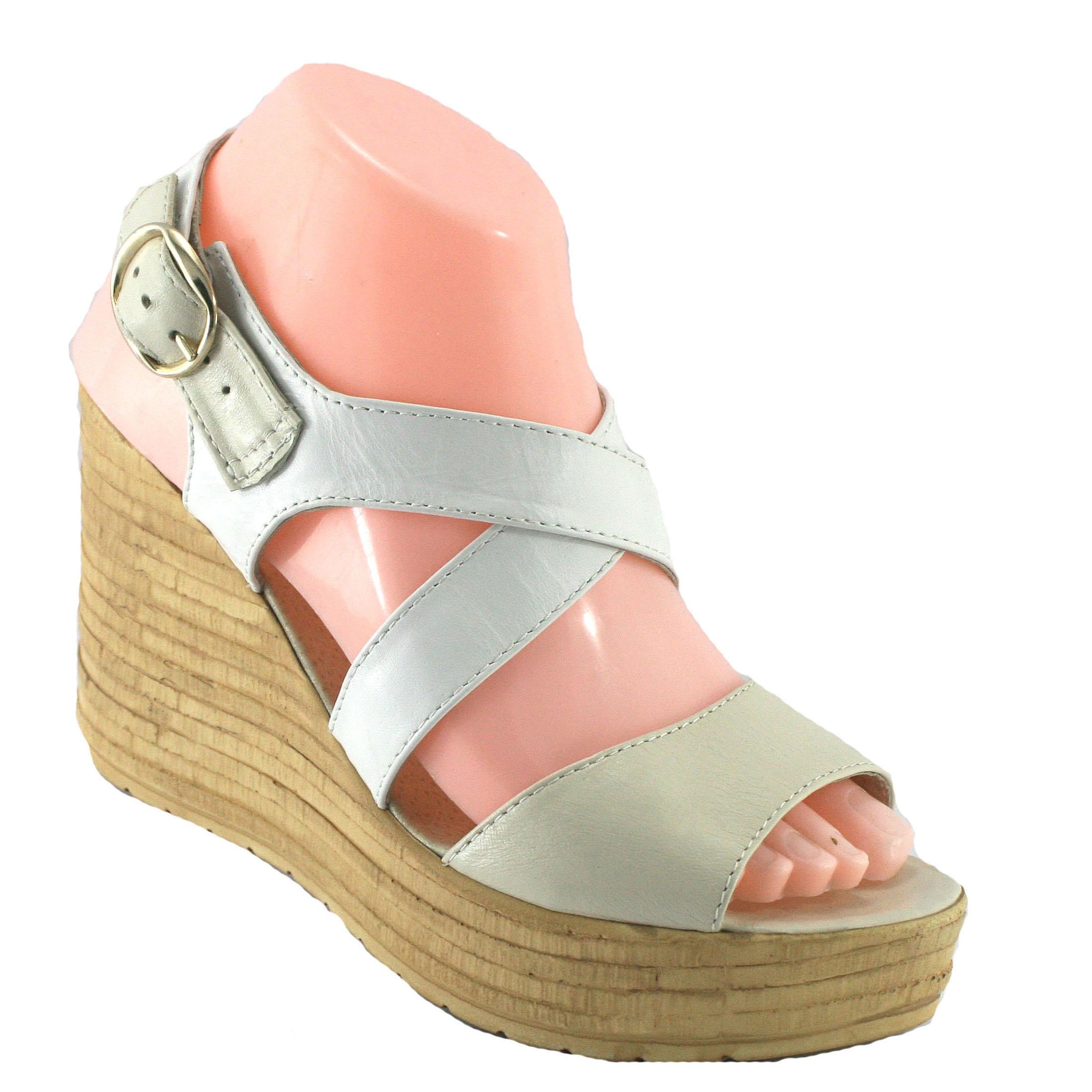 Босоножки женские натуральная кожа р. 38 Белый (114-11-МИ-39 белый) Босоножки женские натуральная кожа р. 38 Белый (114-11-МИ-39 белый)