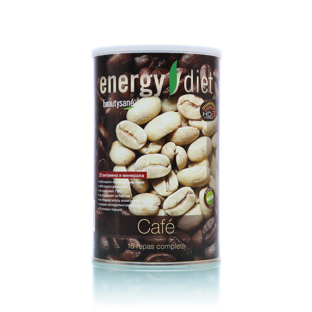 Коктейль для похудения Energy Diet HD банка Кофе 450 г