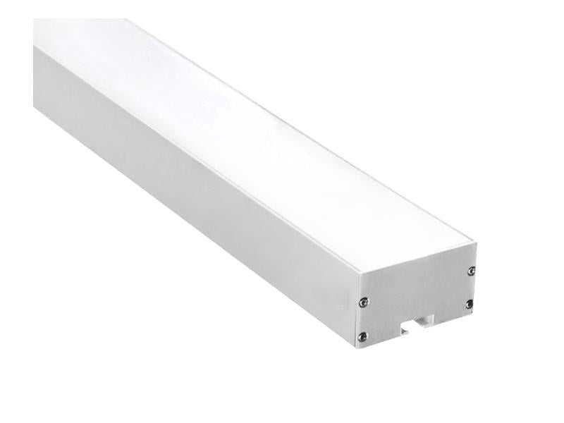 Светильник светодиодный накладной линейный LEDUA N23-1-500 220V 28,8W 1800 Lm 6000К (25232256) - фото 2 Светильник светодиодный накладной линейный LEDUA N23-1-500 220V 28,8W 1800 Lm 6000К (25232256) - фото 2