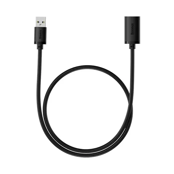 Кабель-подовжувач BASEUS AirJoy Series USB2,0 Extension Cable 0,5 м B00631100111-00 Black
