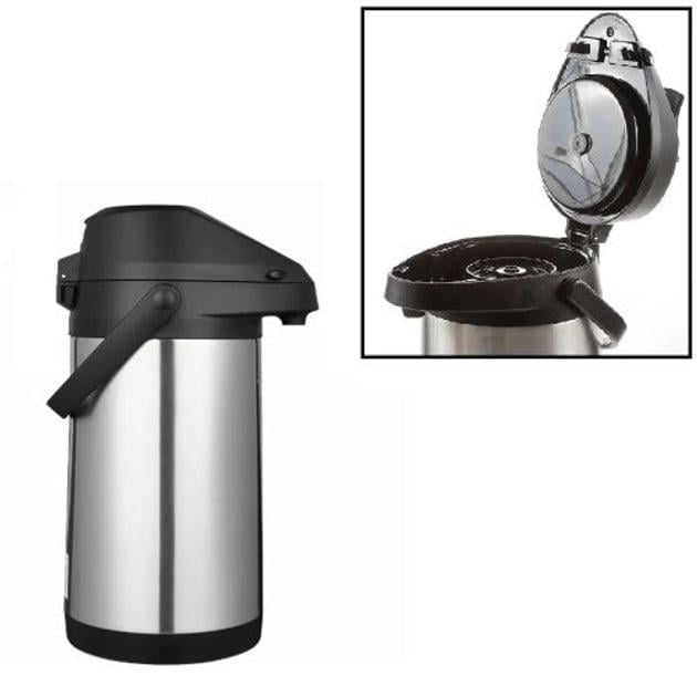 Термос помповий 3 л (0935) - фото 2 Термос помповий 3 л (0935) - фото 2