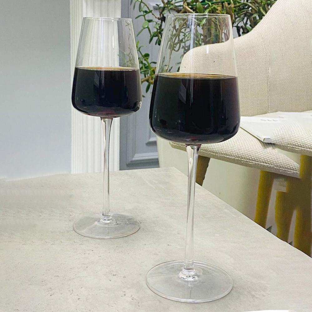 Набір келихів для вина Новий стиль 6 шт. 350 мл (21-102-500) - фото 2 Набір келихів для вина Новий стиль 6 шт. 350 мл (21-102-500) - фото 2