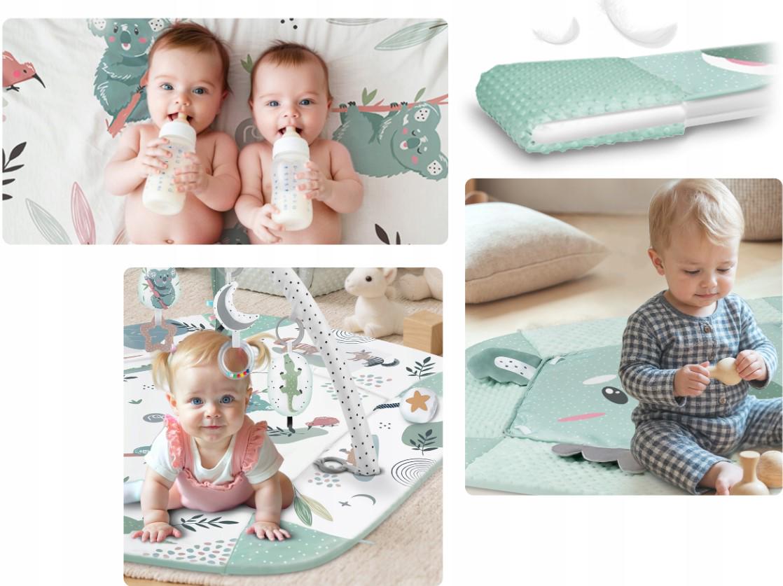 Килимок навчальний Коала 136x136 см - фото 6 Килимок навчальний Коала 136x136 см - фото 6