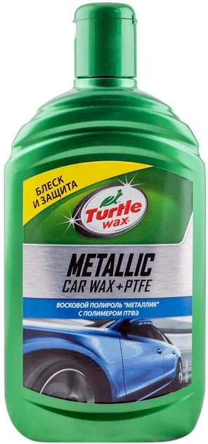 Паста TURTLE WAX полировальная для металлика/PTFE с тефлоном 500 мл (6854285)