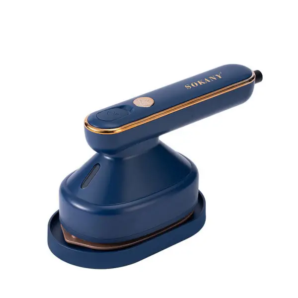 Утюг дорожный Sokany SK-3071B для сухого и влажного глажения 1200 Вт Синий (149-107-SK-3071B)