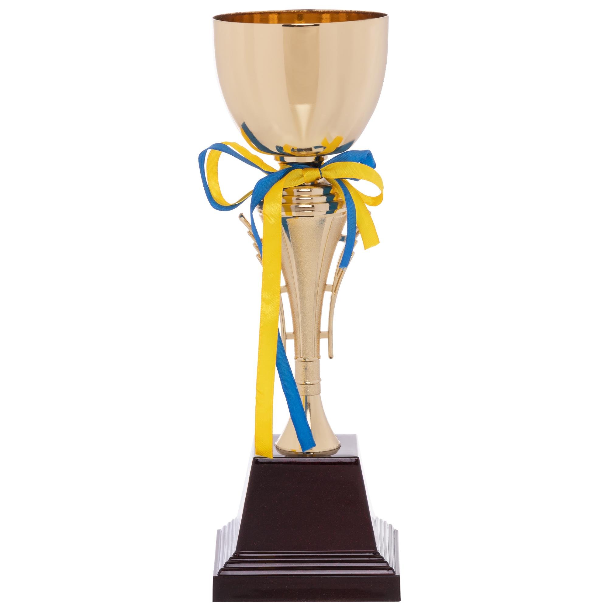 Кубок спортивный SP-Sport C-403 31,5х9,5х9,5 см Золотой (C-403)