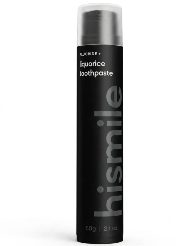 Зубна паста Hismile Liquorice смак лакриці 60 г