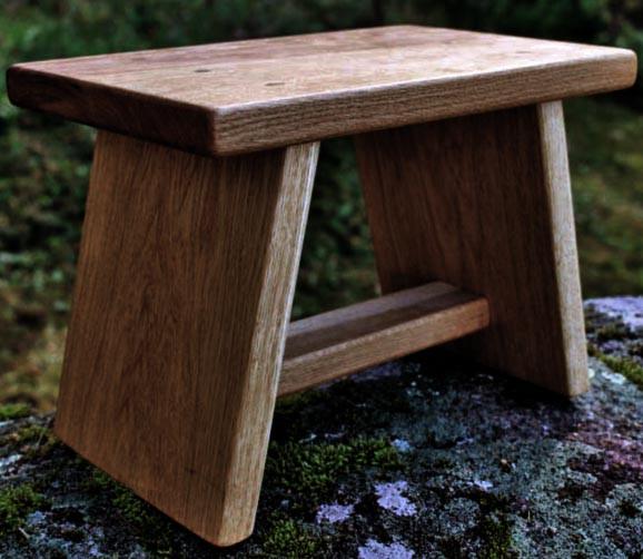 Стульчик из дерева Сула Сепия (ТАБ-001708)