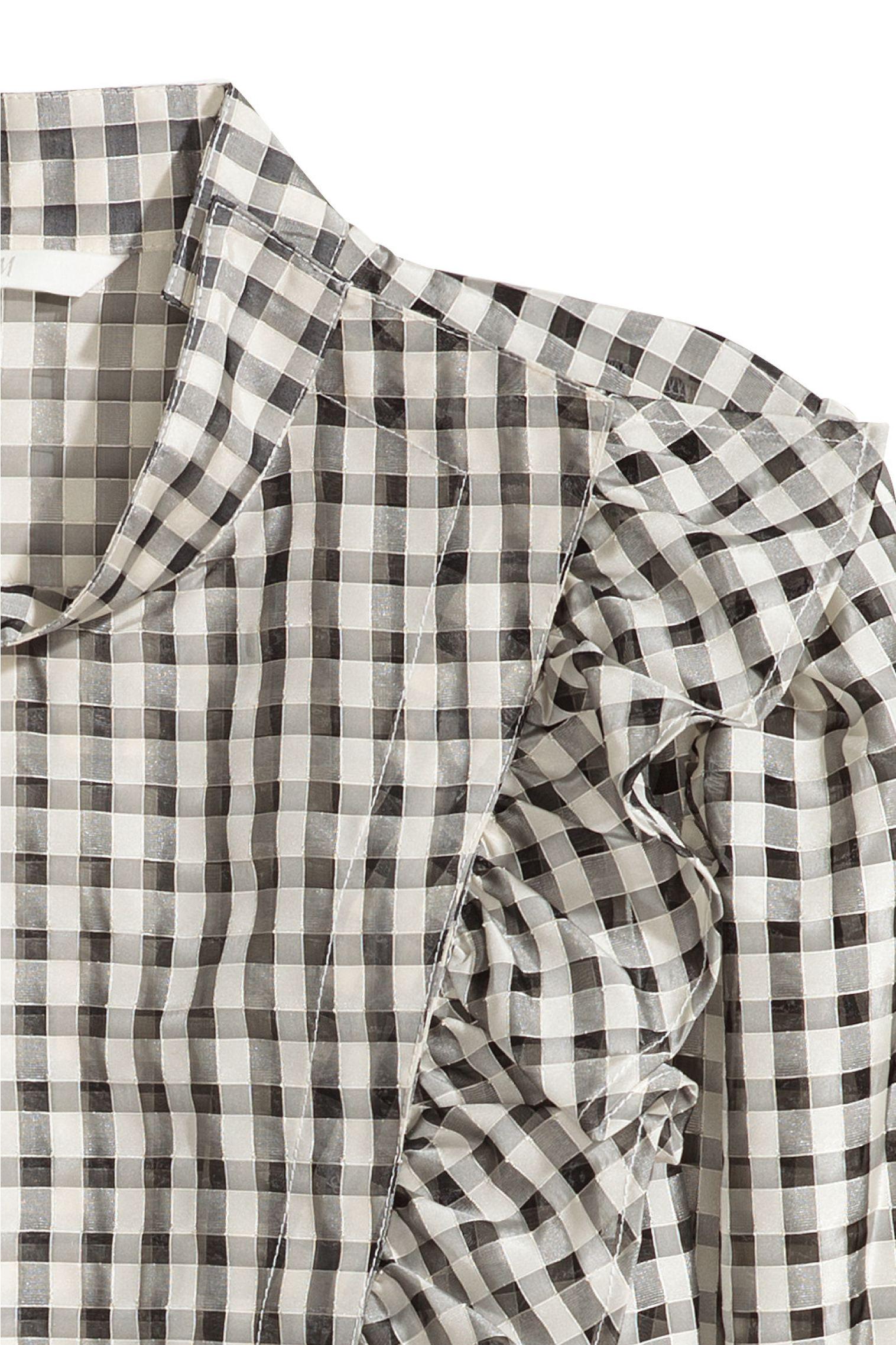 Блуза р. 44 Чорно-білий (5761046dlog) - фото 2 Блуза р. 44 Чорно-білий (5761046dlog) - фото 2