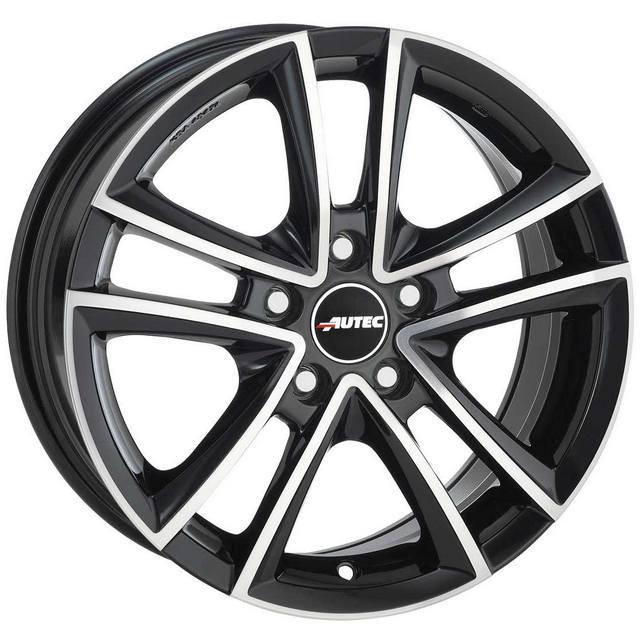 Литые диски Autec Yukon 8x18 5x120 ET35 DIA72,6 Black polished