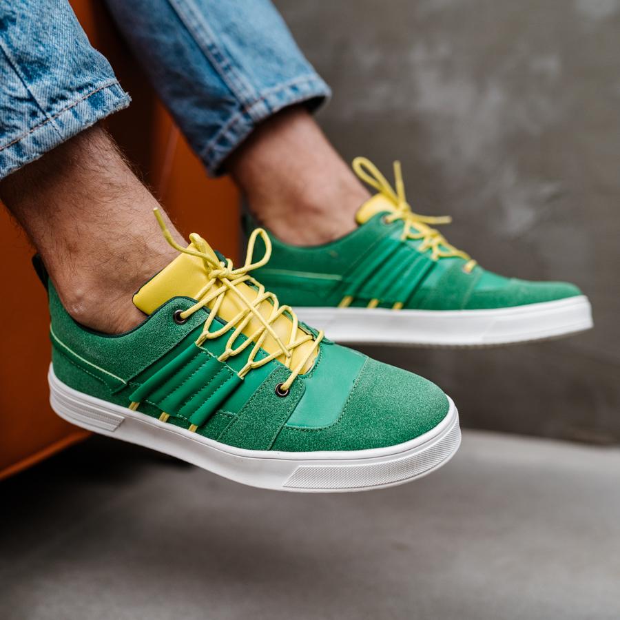 Кеди человічі South Mason р. 42 Green/Yellow