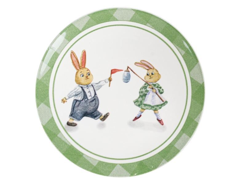 Тарелка Lefard Bunny керамическая 21 см (769-060)