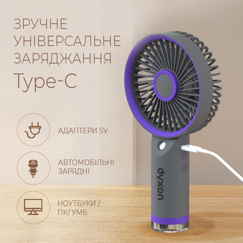 Вентилятор зі зволоженням DYXON MEGAFAN 3003 акумуляторний Gray (DXNFNMGFN3003G) - фото 6 Вентилятор зі зволоженням DYXON MEGAFAN 3003 акумуляторний Gray (DXNFNMGFN3003G) - фото 6