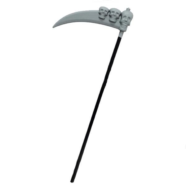 Декор на Хэллоуин Seta Коса Смерть с черепами (16-92)