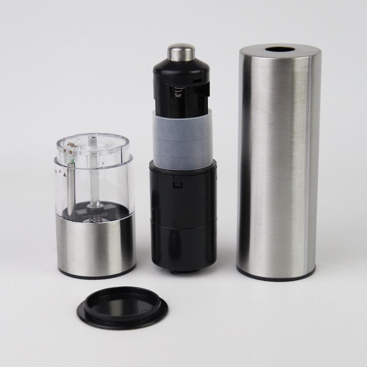 Мельница для специй InspoLine электрическая с регулировкой помола (00000010035) - фото 4 Мельница для специй InspoLine электрическая с регулировкой помола (00000010035) - фото 4