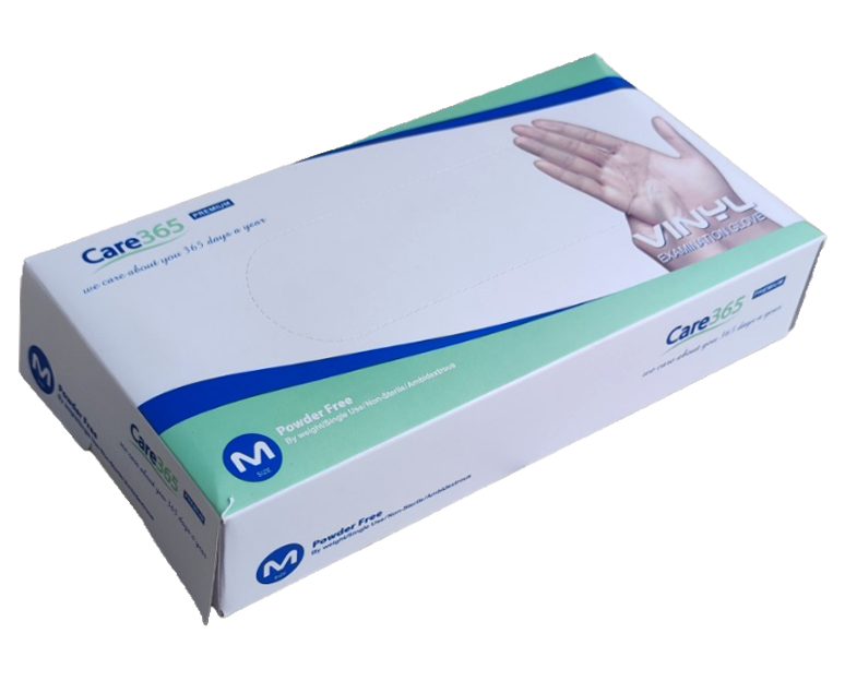 Рукавиці вінілові М 100 шт. (3086)