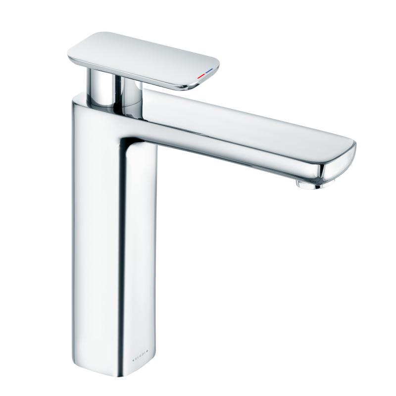 Змішувач для умивальника Kludi E2 492960575 одноважільний Хром (142835)