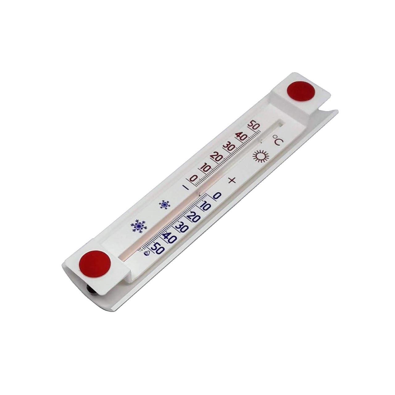 Термометр Стеклоприбор ТБО-2 віконний на вулицю на липучках (201685-22 ) - фото 2 Термометр Стеклоприбор ТБО-2 віконний на вулицю на липучках (201685-22 ) - фото 2