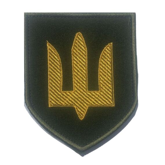 Шеврон на липучке IDEIA Трезубец 8,5х10 см (2200004269474)