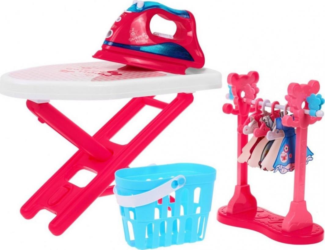 Набір для дітей парова праска/складна дошка 16 шт. - фото 2 Набір для дітей парова праска/складна дошка 16 шт. - фото 2