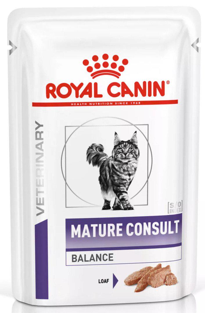 Корм вологий для котів Royal Canin Mature Consult Cat 85 г (9003579027622)