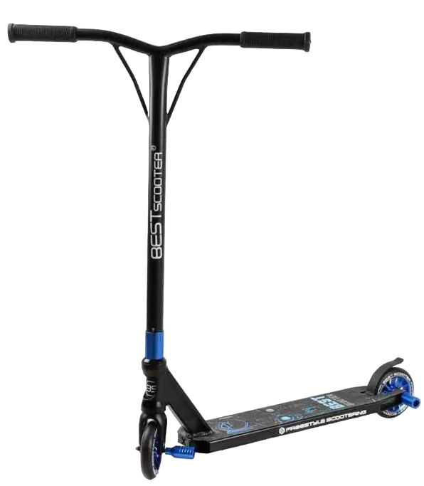 Самокат трюковый Best Scooter 54528 с HIC-системой колеса PU d-110 мм