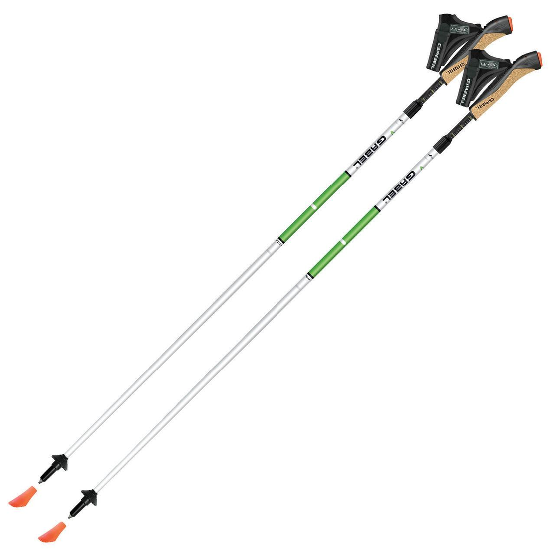 Палки для скандинавской ходьбы Gabel Nordic Revo Alu-Tech (7009351390000) Палки для скандинавской ходьбы Gabel Nordic Revo Alu-Tech (7009351390000)