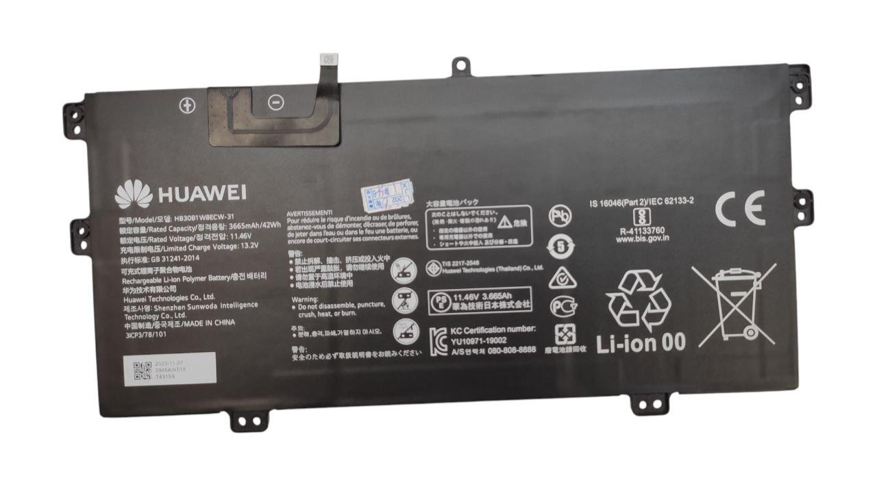 Аккумулятор для Huawei MateBook X EUL-W19P/HB30B1W8ECW-31 3665 mAh 42 Wh (32616593)