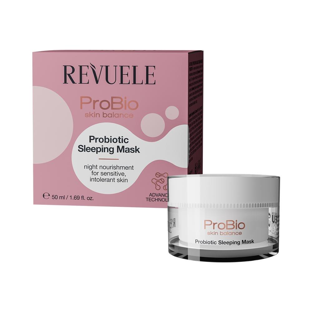 Несмывающая ночная маска для лица Revuele Probio Skin Balance Probiotic 50 мл (5060565105775)