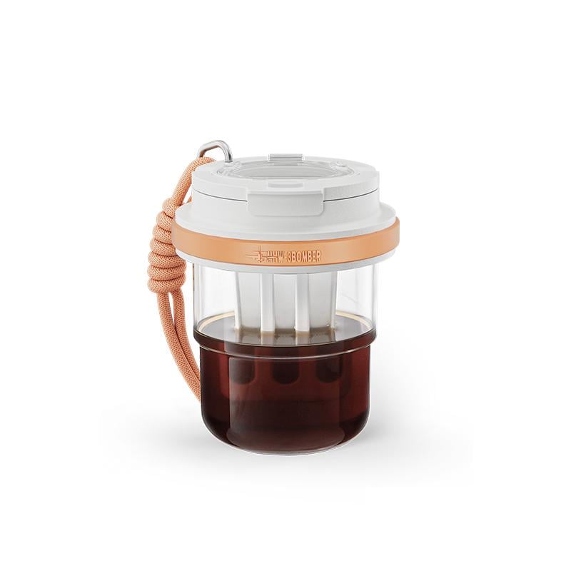 Колд-брю чашка MHW-3BOMBER Ice Cool Portable Cold Brew Cup 530 мл Розовый персик (M5770P) - фото 1 Колд-брю чашка MHW-3BOMBER Ice Cool Portable Cold Brew Cup 530 мл Розовый персик (M5770P) - фото 1