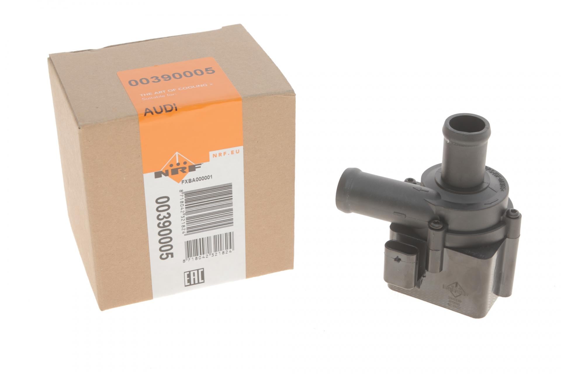 Насос системы охлаждения дополнительный NRF VW Crafter 2.0TDI (11-390005)